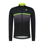Rogelli HERO II winter black-fluorescent 2XL fekete dzseki