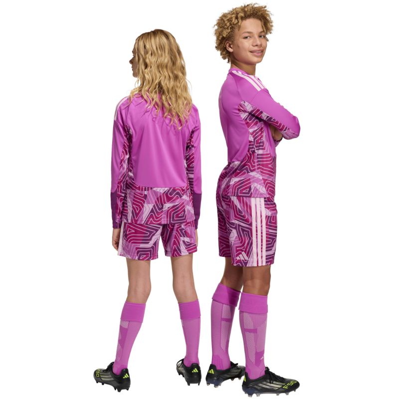 Adidas Tiro 26 Competition pink kids' goalkeeper rózsaszín short KC5470