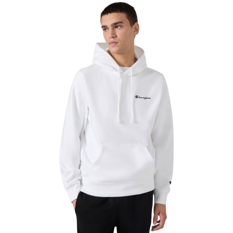 Champion Hooded Sweatshirt Men's White 221790 WW001 fehér kapucnis pulóver