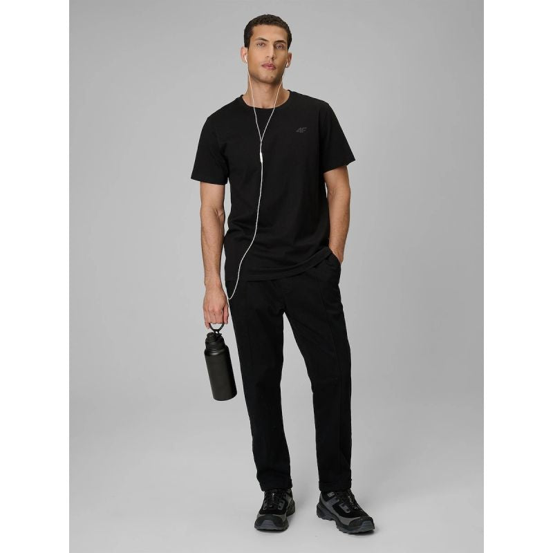 Men's regular plain T-shirt 4F 4FRMM00TTSHM4192-20S póló