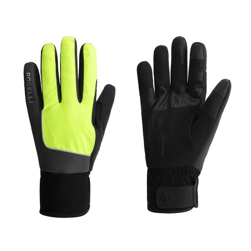 Rogelli winter gloves ESSENTIAL HIVIS fluo 3XL kesztyű
