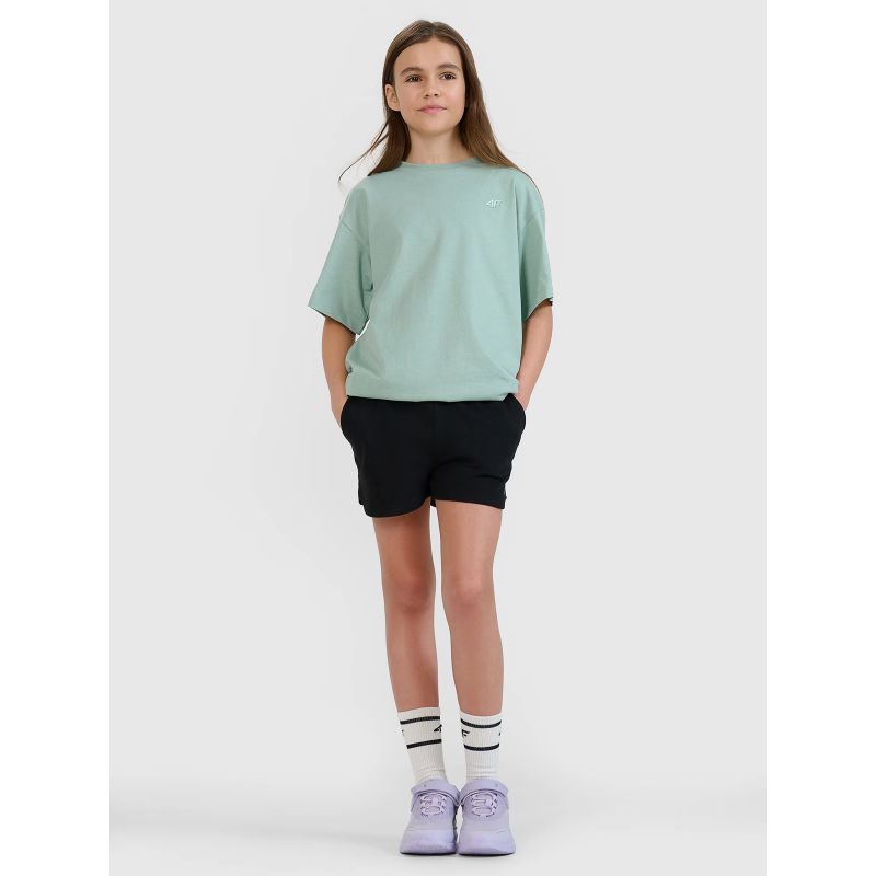 Girls' sweatpants 4F 4FJWSS25TSHOF602-20S 158/164 nadrág