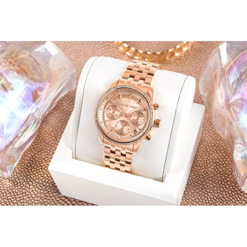 michael kors Ritz Ladies Women's Watch + BOX kiegészítő MK7531