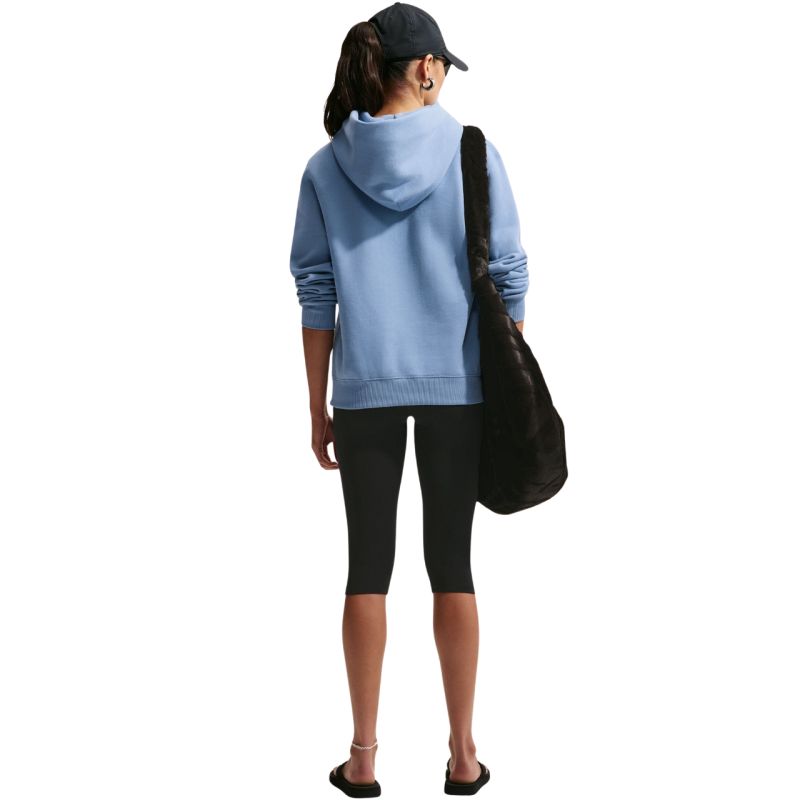 Nike Studio Fleece Medium Weight Women's Sweatshirt Light kék nadrág IM8100486