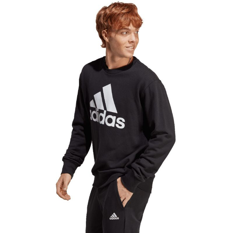 adidas Essentials French Terry Big Logo M IC9324 sweatshirt Pulóver