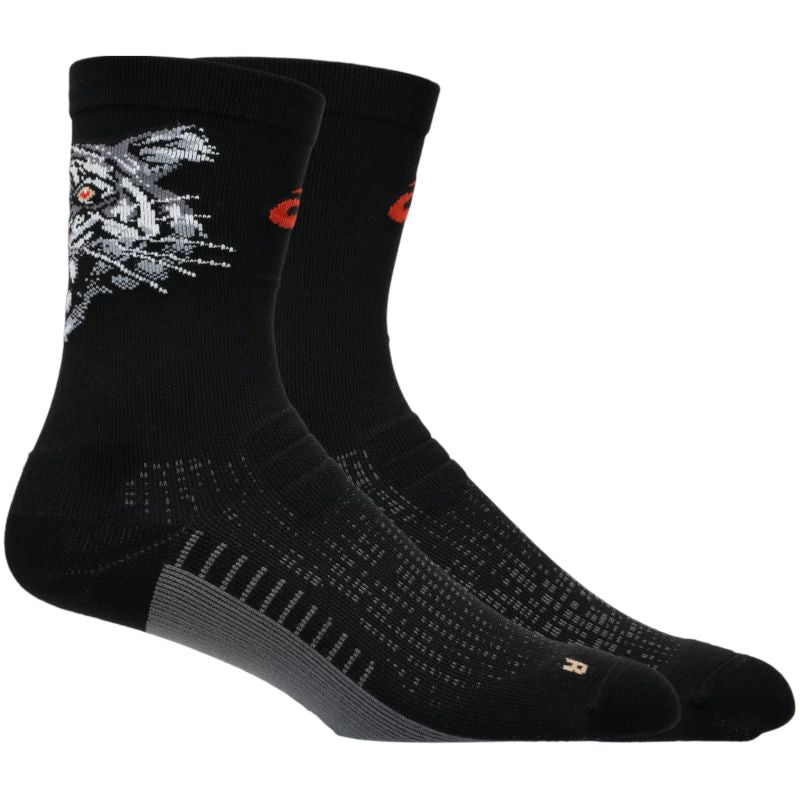 Asics Performance Run Sock Crew Black 35–38 fekete zokni 3013A976-003