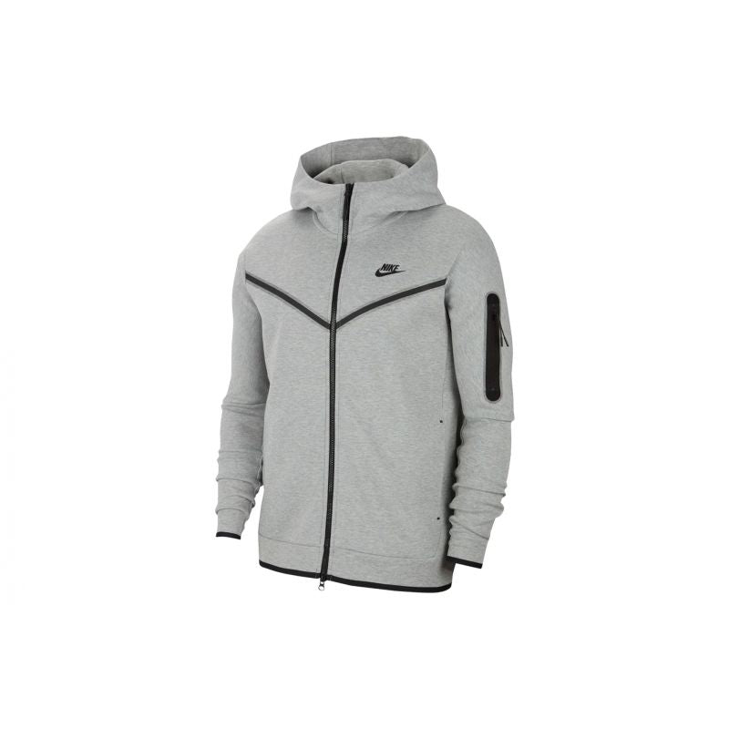Nike NSW Tech Flecce Hoodie Wr M CU4489-063 Kapucnis pulóver