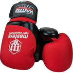 MASTERS FIGHT EQUIPMENT RPU-CHERRY boxing gloves kesztyű 013302-10