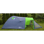 Enero 4-Person Cool Black-Green Camp Tent zöld tents, tourist equipment