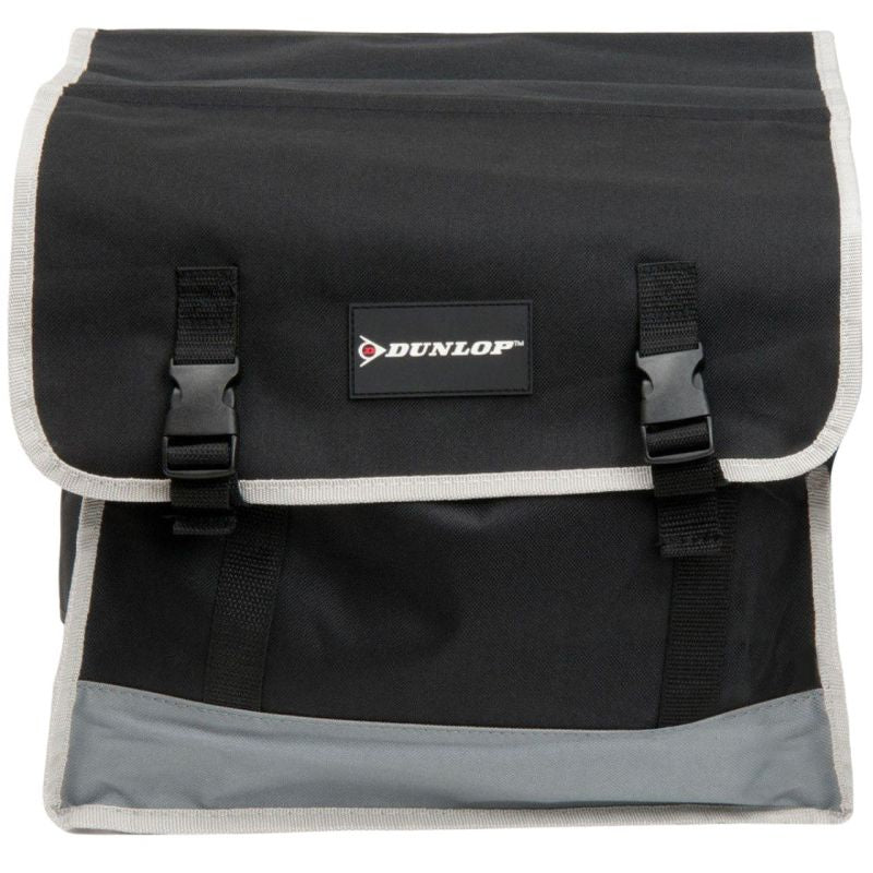 Dunlop double pannier rack bicycle 26L fekete táska 417400