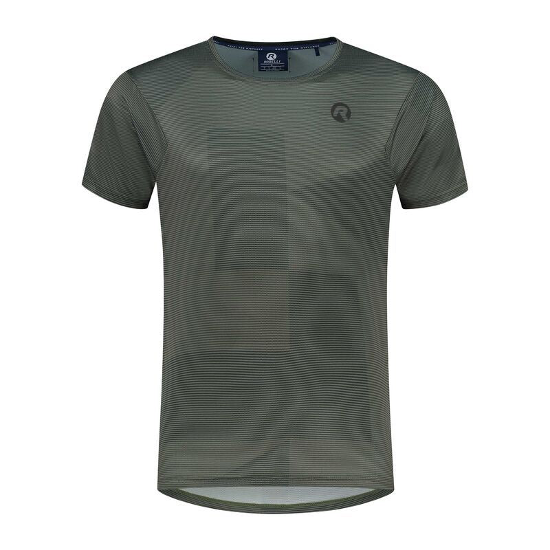 Rogelli MTB ADVNTR T-shirt Green 2XL zöld póló