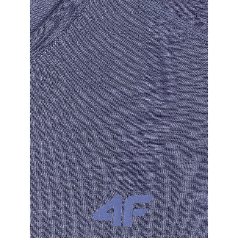 Men's 4F Merino Wool Trekking T-shirt 4FWAW25TFTSM1526-32S