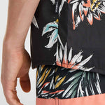 O'Neill Mix & Match Floral fekete póló