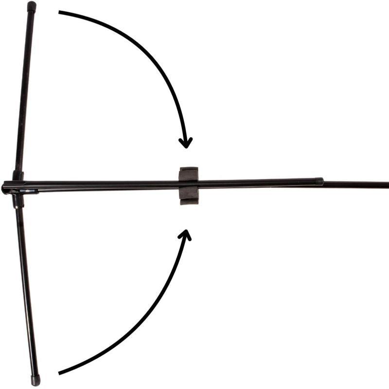 Enero Net With Posts 2in1 For Tennis, Foot Volley nets