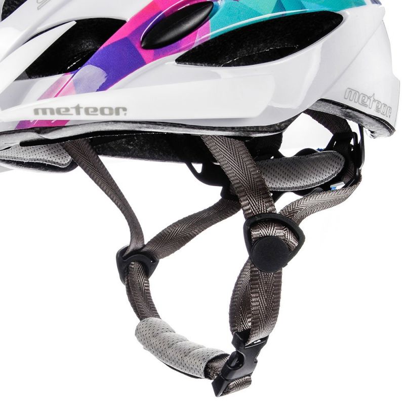 Meteor Shimmer Bike Helmet uniw sisak 24756-24758