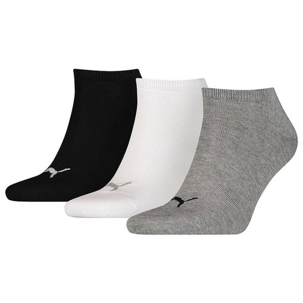 Puma Sneaker Plain 3P 261080001 882 Zokni