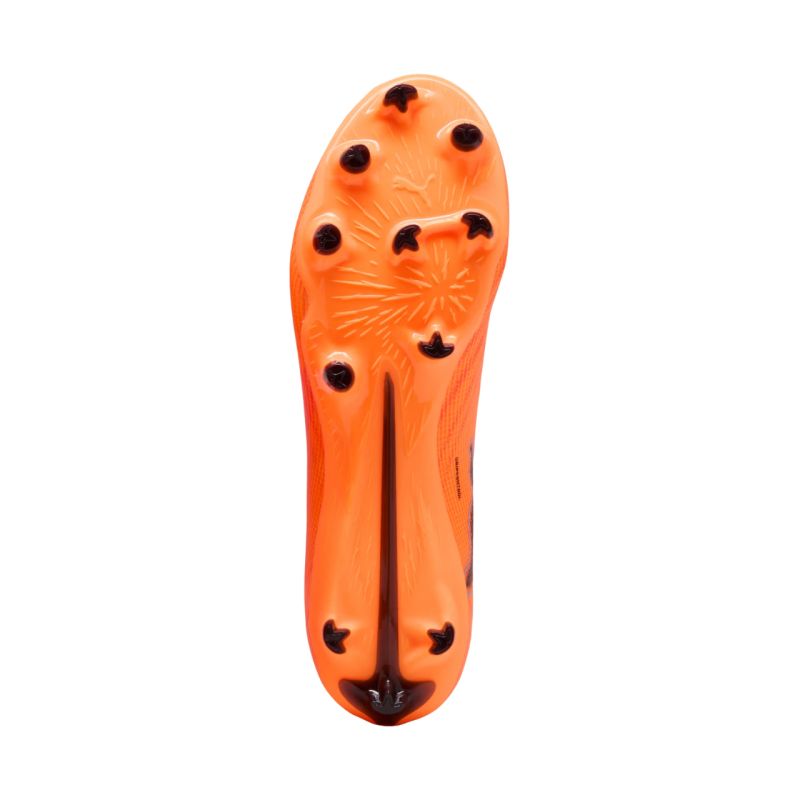 Puma Ultra 6 Match FG/AG Heat Fire football boots orange 108514 03 Cipő
