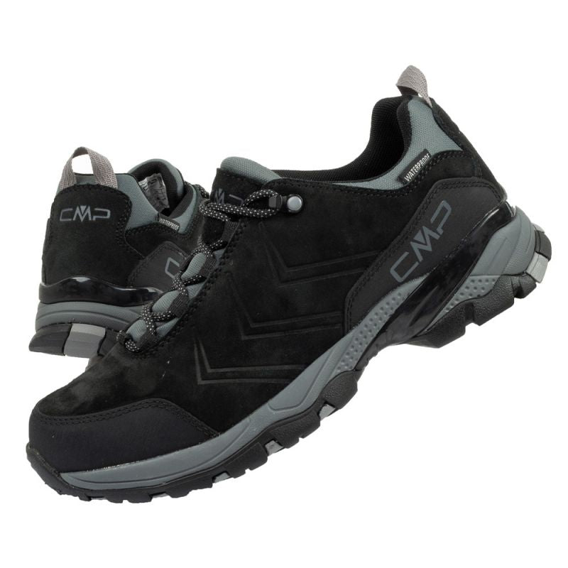 CMP Melnick M U901 trekking fekete cipő