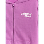 4F Girls’ Loose-Fit Hooded Sweatshirt 158/164 gyerek kapucnis pulóver 4FJRSS26TSWSF2902-51S