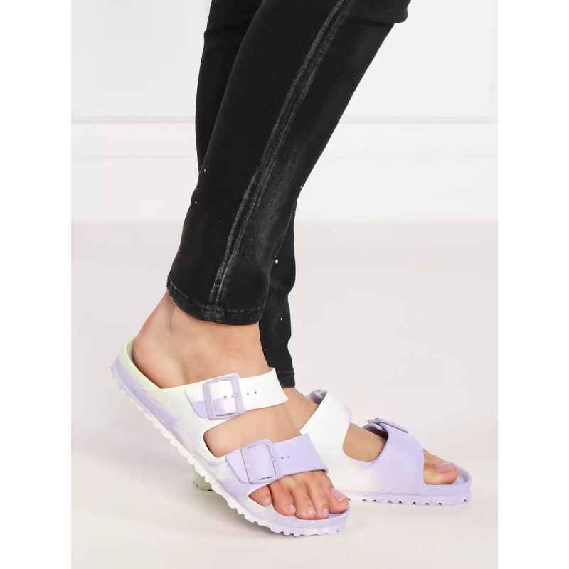 Birkenstock Arizona Eva W Flip-Flops szürke utcai cipő 1024556