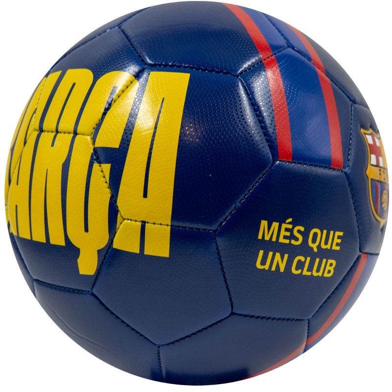 FC Barcelona Football Blaugrana Ribbo focilabda
