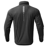 Rockbros ROAD TO SKY windbreaker lightweight, S - black s \ czarny ruházat