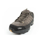 CMP Rigel men's trekking sports shoes, waterproof, durable, brown barna cipő
