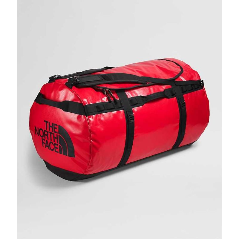 The North Face Base Camp 150L Duffel Red piros táska