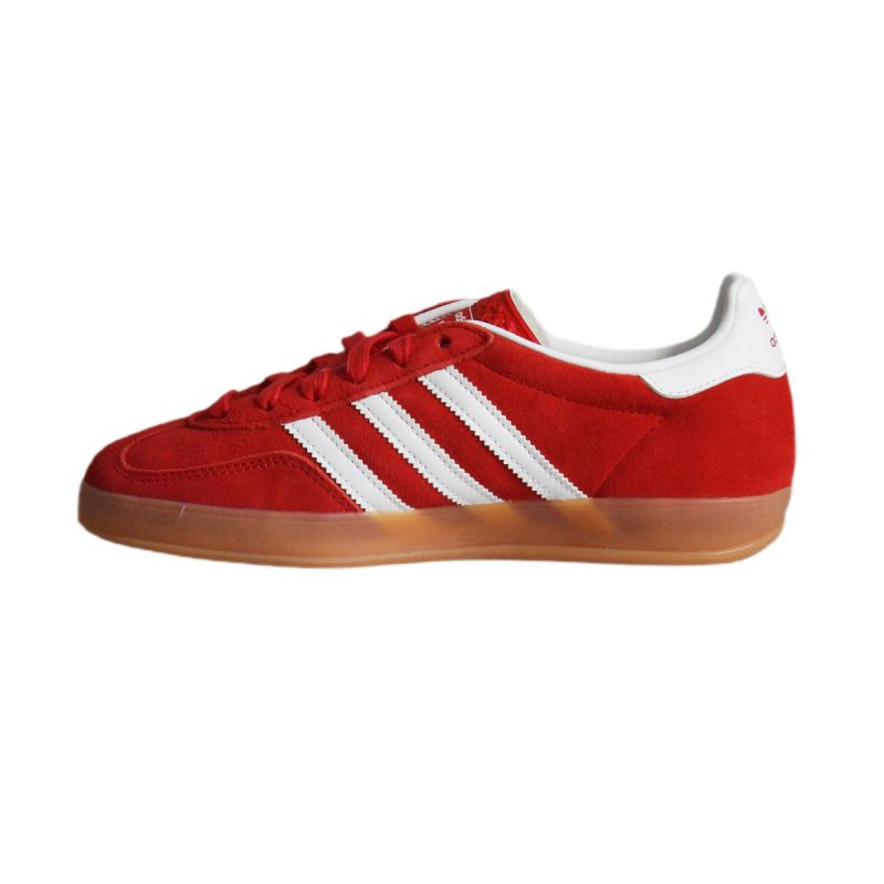 Adidas Gazelle Indoor Women's Sports Red - JI2063 piros utcai cipő