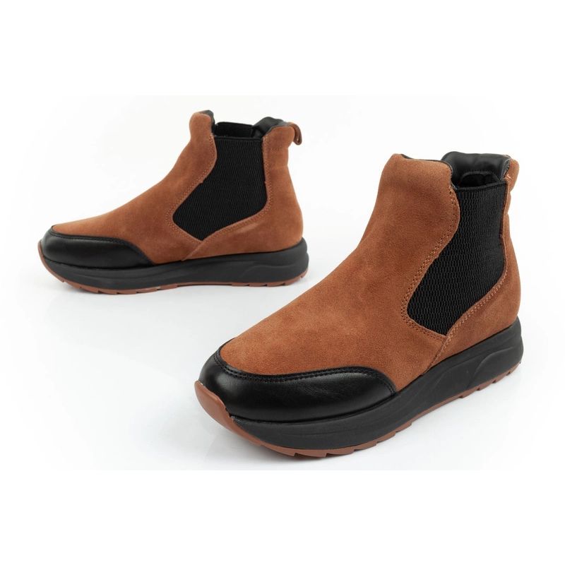 Scholl Beverly W shoes barna shoes, rain boots