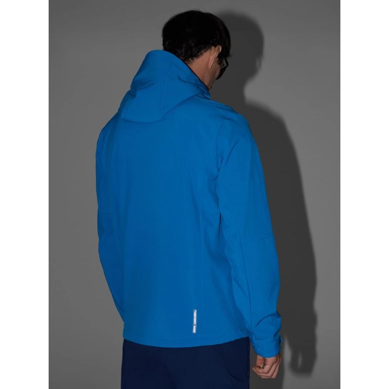 4f Men's windproof softshell jacket with 8000 membrane 4FRAW25TSOFM506-33S Ruházat