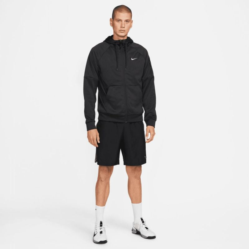Nike Therma-FIT M DQ4830-010 sweatshirt fekete pulóver