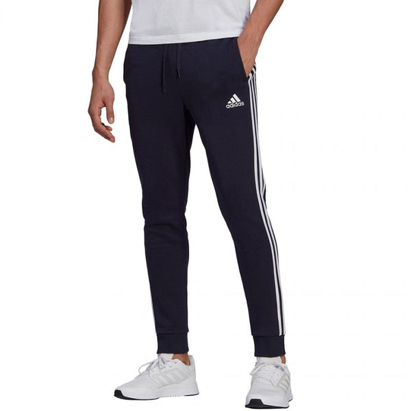 Adidas Essentials Fleece Tapered Cuff 3-Band M GK8823 Nadrág