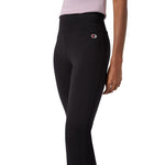 Champion Flare Women's Black 117559 KK001 fekete leggings