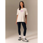 Women's ribbed knit leggings 4F 4FRSS26TTIGF328-20S