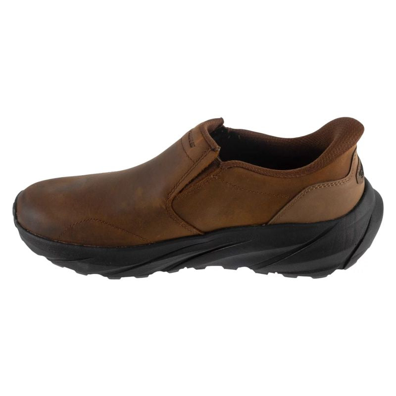 Skechers Slip-Ins: Conner – Rayne Brown barna utcai cipő 205547-CDB
