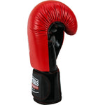 MASTERS FIGHT EQUIPMENT RBT-SIMPLE Leather Boxing Gloves kesztyű 012402-10