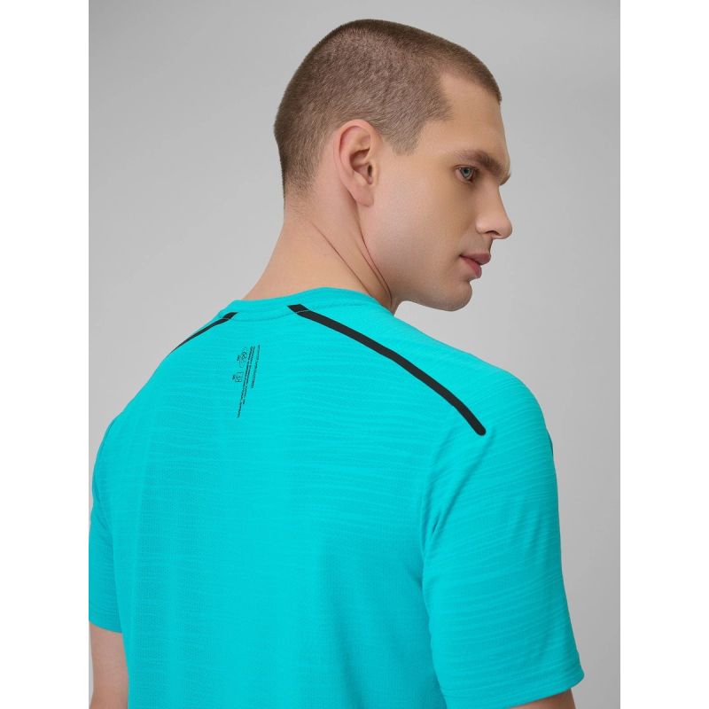 4F Men's quick-drying regular training T-shirt póló 4FRSS26TFTSM2441-48S
