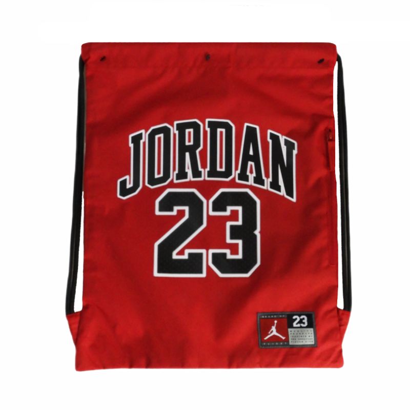 AIR Jordan Jersey Gym Sack "Gym Red" - uniwersalny hátizsák