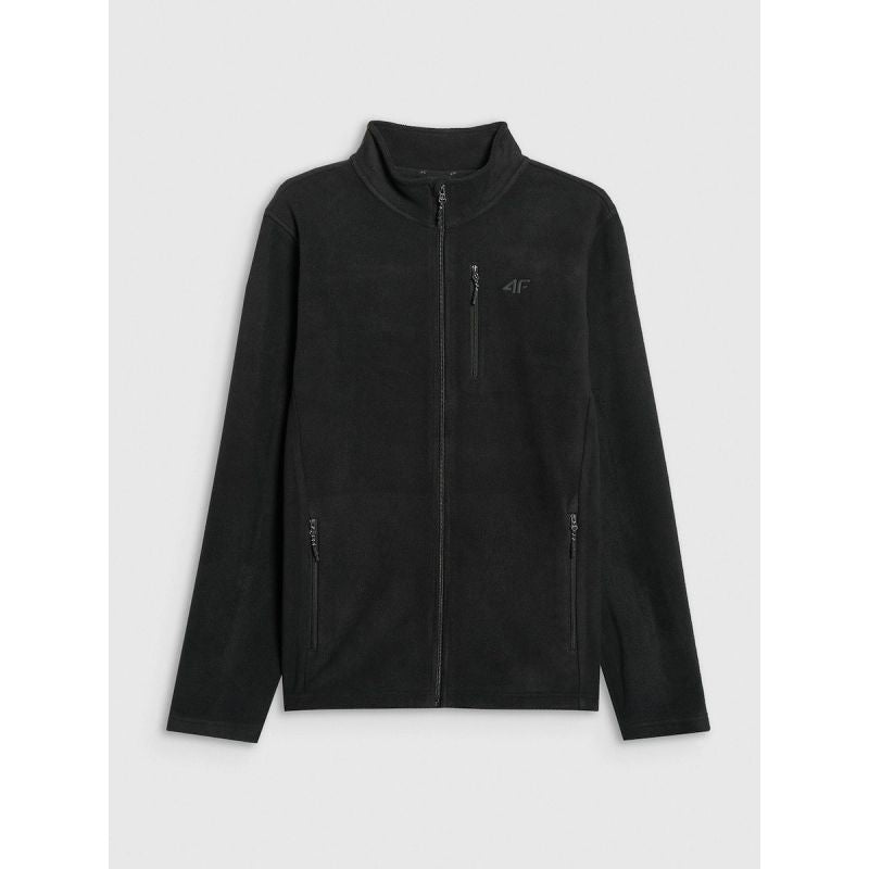 Regular fleece with stand-up collar men's 4F 4FRMM00TFLEM435-20S