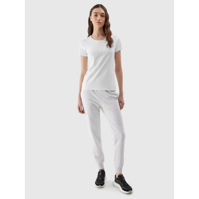 4f T-shirt W 4FWSS24TTSHF1163-10S Póló