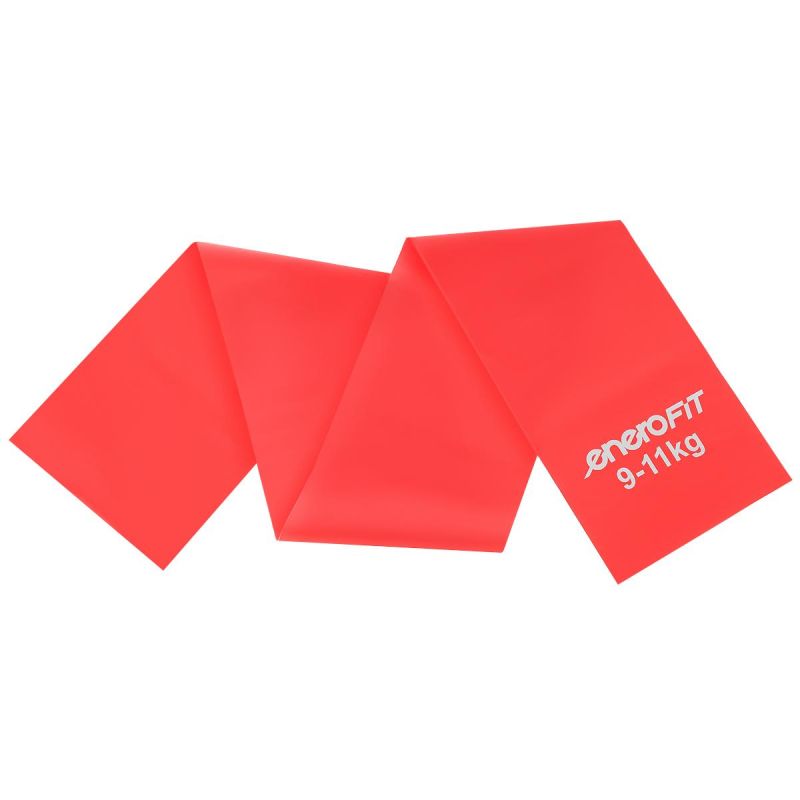 Enero Pro TRAINING TAPE FOR PILATES EXERCISES .30MM 9-11KG RED piros training equipment, socks tapes