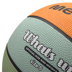 Meteor Basketball What's up 5 size uniw labda