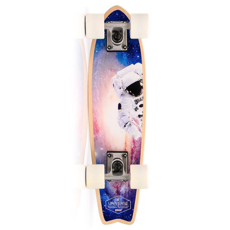 Meteor Spaceman Skateboard uniw skateboards