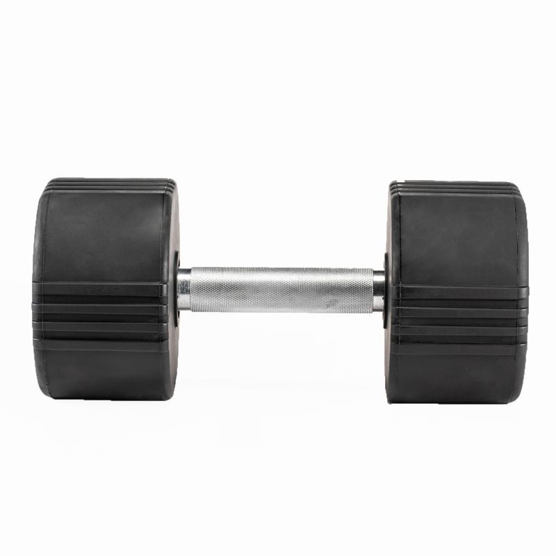 Body Sculpture TPU dumbbell BW 133 16 KG fekete edzőfelszerelés BW13316KG