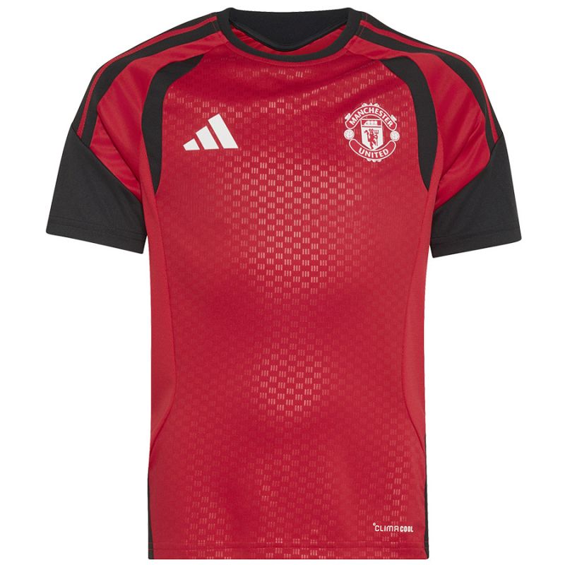 Adidas Manchester United Tiro Training JSY Jr T-shirt póló KC4870