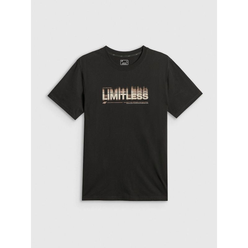 4F Men's regular printed T-shirt férfi póló 4FRSS26TTSHM4227-20S