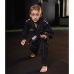 DBX Bushido BJJ Kimono / GI for Kids Black + FREE Belt - X-SERIES fekete kimonos, sachets, belts, bags