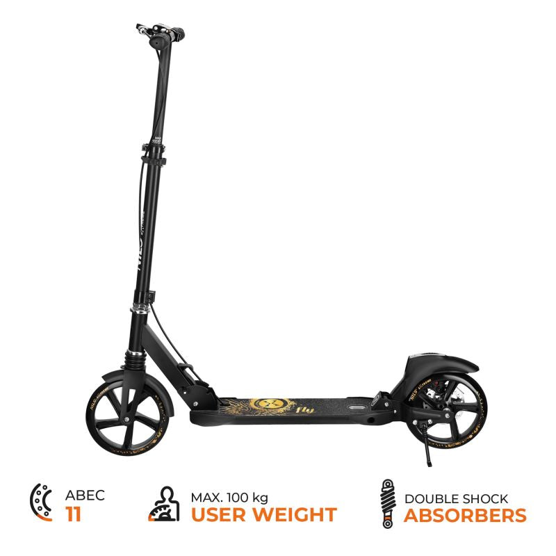 Hm800 Fly Scooter Gold Nils Extreme arany roller
