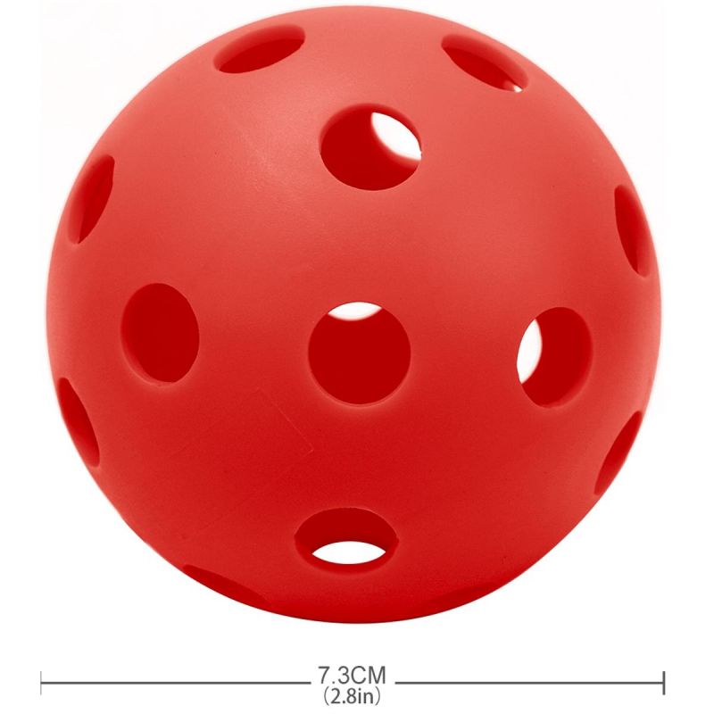 Enero Unihoc Match Red 6 Pcs piros labda